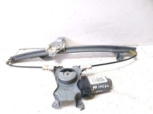 NISSAN Primera P12 (2001–2008) Rear side door window regulator 400600T3 - 3