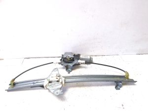 NISSAN Primera P12 (2001–2008) Aizmugurējo durvju logu pacēlājs 400601T1 - 2