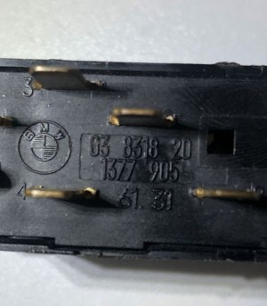 BMW 5 SERIES E28 (1981–1987) Fensterheberschalter vorne 1377905 - 2