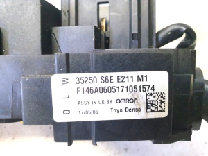 TOYOTA Yaris (1999–2005) Turn signal switch 35250S6EE211M1 - 2