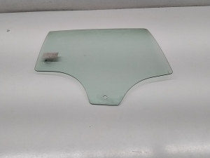 Opel Corsa E (2014–2018) Rear side door glass 1 61 195 - 2