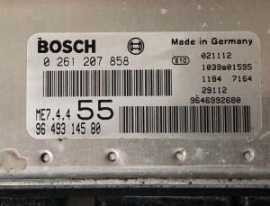 Citroen C3 (2002–2009) Control unit 9649314580 - 4