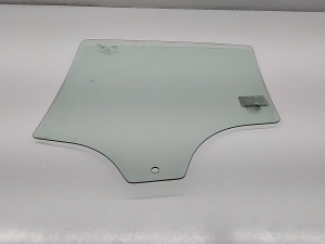 Opel Corsa E (2014–2018) Rear side door glass 1 61 195 - 3