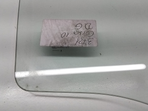 Opel Corsa E (2014–2018) Rear side door glass 161195 - 4