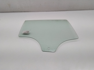 Opel Corsa E (2014–2018) Rear side door glass 161195 - 5