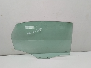 Rear side door glass - 8K5845206B