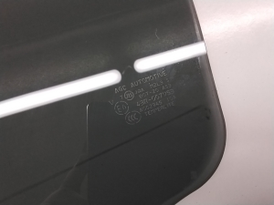 Mitsubishi ASX (2010–2026) Aizmugurējo sānu durvju stikls 5736A254 - 3