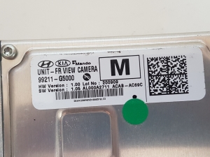 Kia Niro (2016–2022) Front camera 99211G5000 - 4