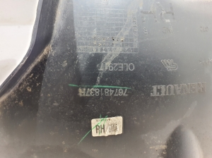 Dacia Duster P1310 (2024–2026) Aizmugurējais apakšspārns 767481837R - 4