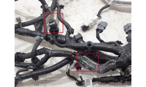 Dacia Duster P1310 (2024–2026) Motorkabelbaum 240116451S - 5