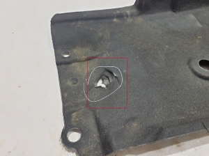 Dacia Duster P1310 (2024–2026) Unterbodenschutz 748140065R - 5