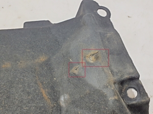 Dacia Duster P1310 (2024–2026) Unterbodenschutz 748154723R - 3