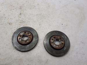 Front brake disc - 402068775R