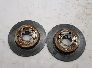 Rear brake disc - 440A07600R