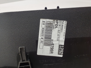 Dacia Duster P1310 (2024–2026) Instrument cluster trim 681356796R - 3
