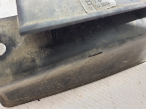 Dacia Duster P1310 (2024–2026) Mud flap 638B47692R - 3