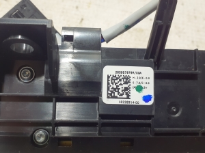 Dacia Duster P1310 (2024–2026) Heater control panel 283957979R - 2