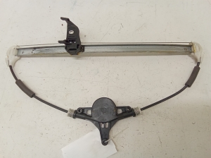 Mazda 6 (2012–2026) Rear side door window regulator 74410 - 3