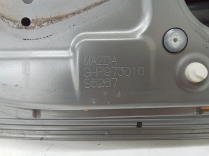 Mazda 6 (2012–2026) Rear side doors GHP973010 - 3