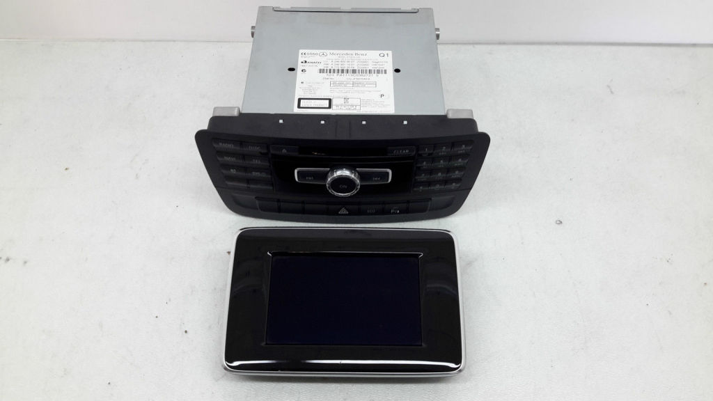 MERCEDES-BENZ B-Class W246 (2011-2020) Music Player With GPS A2469000807 20972059