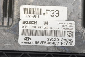 Hyundai i40 (2011–2026) Motorsteuergerät 391202A243 - 4