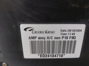 NISSAN Primera P12 (2001–2008) Steuergerät ED24134710 - 3