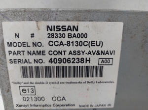 NISSAN Primera P12 (2001–2008) CD vahetaja 28330BA000 - 3