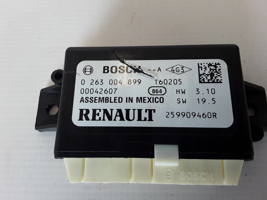 RENAULT Kadjar 1 generation (2015-2024) PDC Parking Distance Control Unit 259909460R 21083984