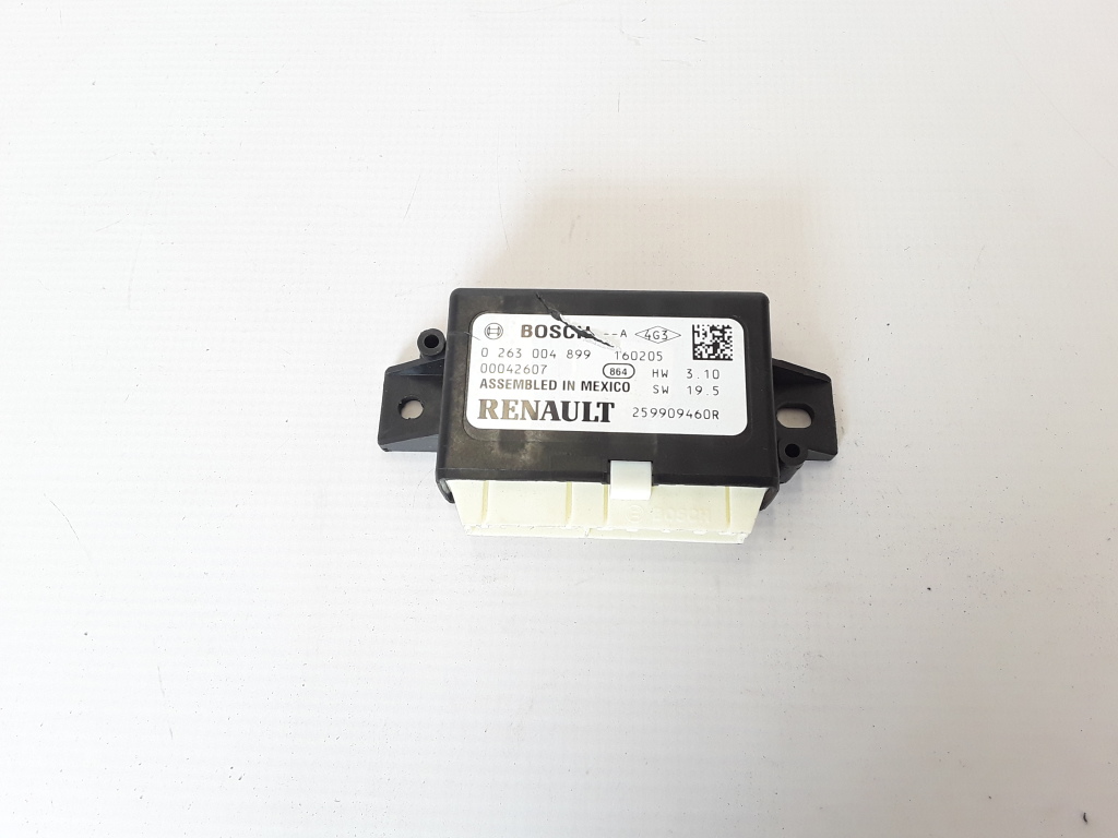 RENAULT Kadjar 1 generation (2015-2024) PDC Parking Distance Control Unit 259909460R 21083984