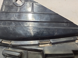 Mercedes Benz A-Class 177 (2018–2026) Front bumper bracket A1778859502 - 3