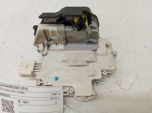 AUDI A4 B8 (2007–2016) Rear side door lock 8E0839016 - 3