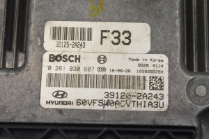 Hyundai i40 (2011–2026) Motorsteuergerät 391202A243 - 4