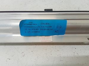AUDI A4 B8 (2007–2016) Sonnenrollo Tür hinten 8E9861334 - 2