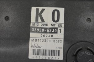 Suzuki Swift III (2004–2010) Motorsteuergerät 3392062J0 - 4