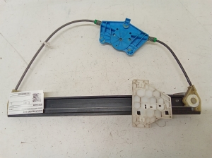 AUDI A4 B8 (2007–2016) Rear side door window regulator 8E0839462B - 2