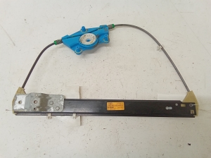 Rear side door window regulator - 8E0839462B