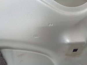 AUDI A4 B8 (2007–2016) Rear side doors 8E0853764B - 3
