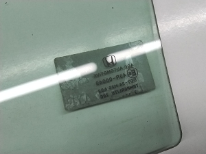 Honda CR-V (2012–2016) Türscheibe hinten 73400SWWE00 - 3