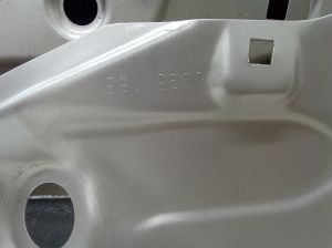AUDI A4 B8 (2007–2016) Front door 8E0853284B - 5