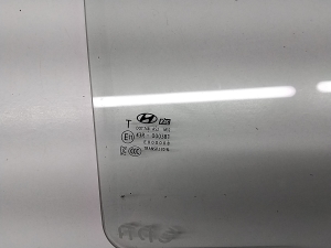 Hyundai IONIQ (2016–2026) Aizmugurējo sānu durvju stikls 83420G2020 - 2
