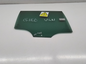 Volkswagen Golf VII (2012–2026) Rear side door glass 5M0845026 - 3