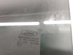 Ford S-MAX (2006–2015) Aizmugurējo sānu durvju stikls 1507853 - 5