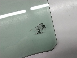 AUDI A3 8V (2012–2020) Aizmugurējo sānu durvju stikls 8V4845206 - 3