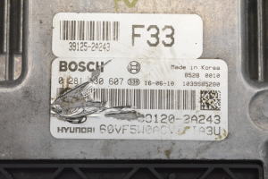 Hyundai i40 (2011–2026) Motorsteuergerät 391202A243 - 3