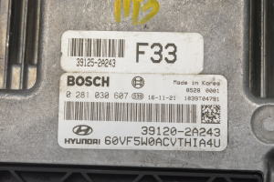 Hyundai i40 (2011–2026) Motorsteuergerät 391202A243 - 3