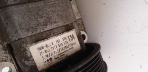 BMW 1 SERIES E87 (2003–2012) Klimakompressor 6769598 - 3