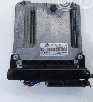 Volkswagen Passat B6 (2005–2010) Engine control unit 03L907309 - 3