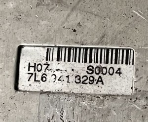 Volkswagen Passat B6 (2005–2010) Xenon-Steuergerät 3C0941608B - 2
