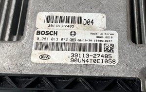Kia Carens (2006–2013) Engine control unit 0281013072 - 3