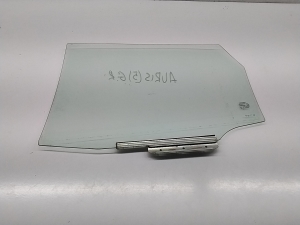 TOYOTA Auris E18 (2012–2018) Rear side door glass 6810302340 - 3